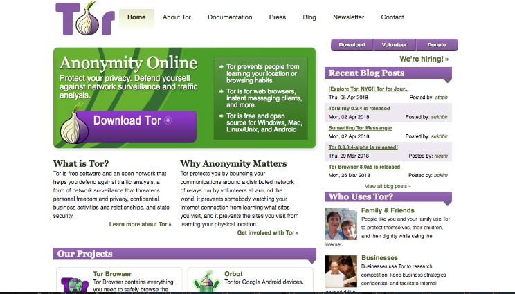 how to access the dark web through tor