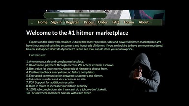 deep web dark web