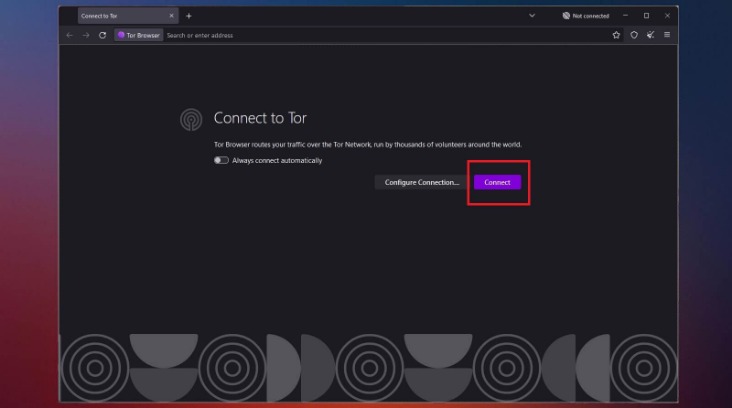 access dark web