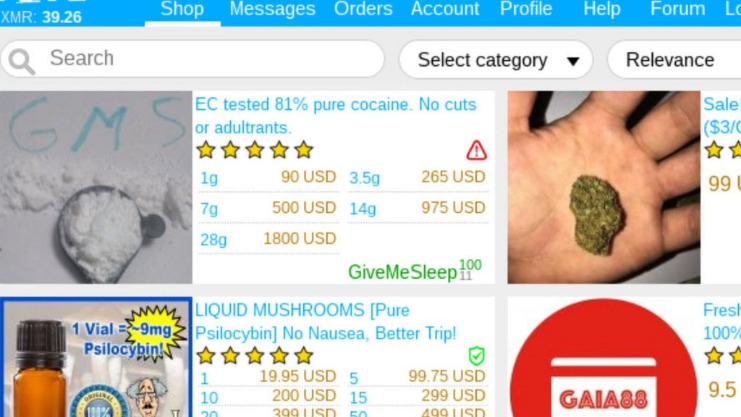 how to get a referral for a darknet market