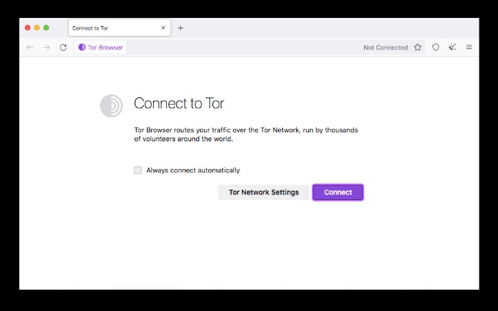 tor for dark web