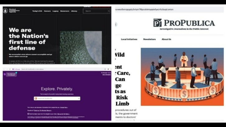 the dark web website