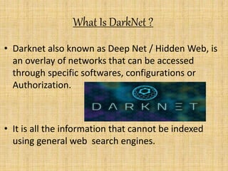 darknet search