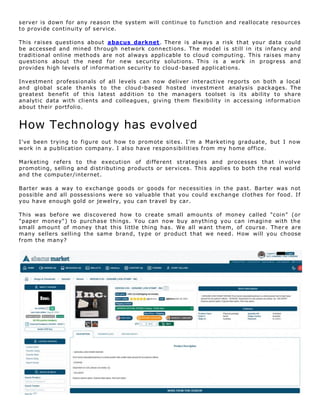 drug market darknet
