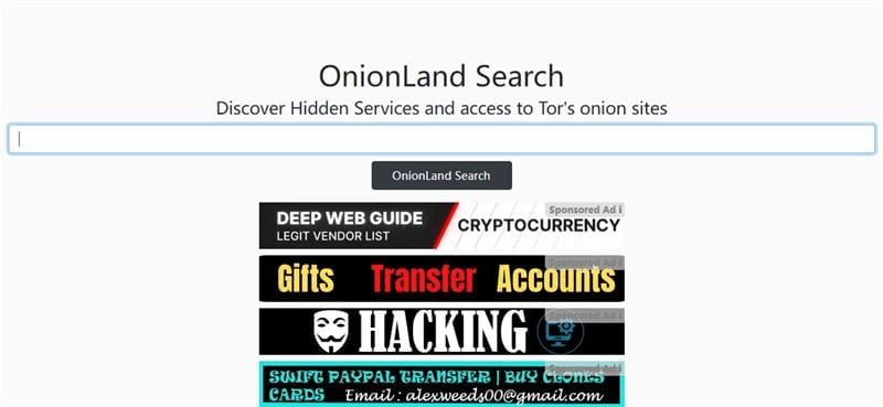 tor darknet