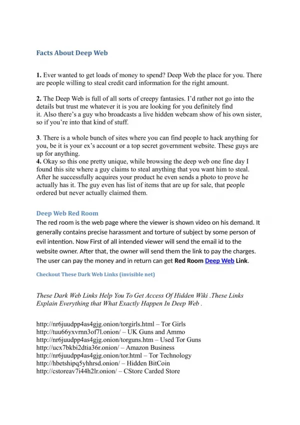deep web drug links
