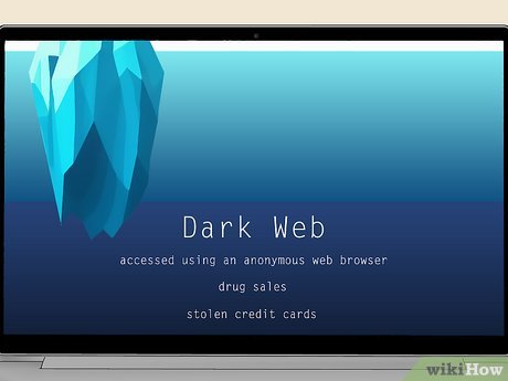 how to find dark web